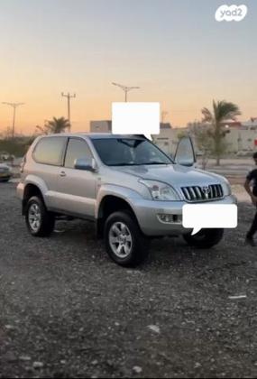 טויוטה לנד קרוזר קצר 4X4 Premium אוט' בנזין 4.0 (250 כ''ס) בנזין 2007 למכירה בערערה בנגב