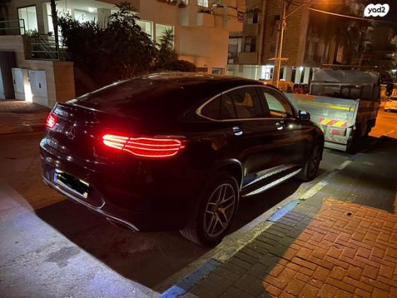 מרצדס GLC-Class קופה 4X4 GLC350E AMG Coupe הייבריד אוט' 2.0 (211 כ"ס) היברידי חשמל / בנזין 2018 למכירה בנס ציונה