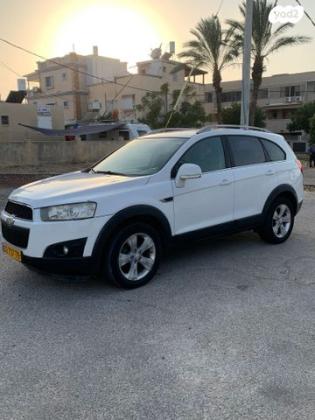 שברולט קפטיבה 4X4 LT אוט' דיזל 7 מק' 2.2 (163 כ''ס) דיזל 2012 למכירה בקרית ים