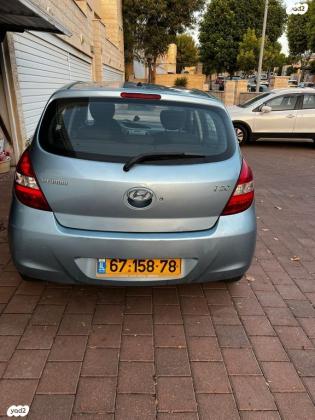 יונדאי i20 Inspire אוט' 1.4 (100 כ"ס) [2009-2015] בנזין 2011 למכירה במודיעין מכבים רעות