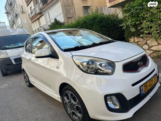 קיה פיקנטו Sport אוט' 3 דל' 1.2 (85 כ''ס) בנזין 2015 למכירה בחולון