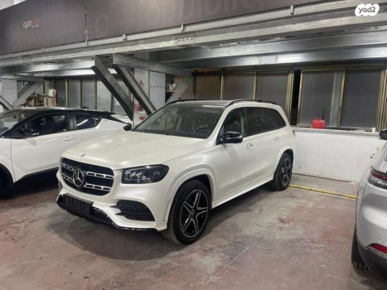 מרצדס GLS Class 4X4 400D AMG Line אוט' דיזל 7 מק' 2.9 (330 כ''ס) דיזל 2023 למכירה בתל אביב יפו