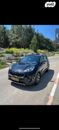 קיה ספורטז' 4X4 Premium GT אוט' 1.6 (177 כ''ס) בנזין 2017 למכירה בתל אביב יפו