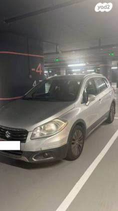 סוזוקי SX4 קרוסאובר GLX אוט' 1.6 (118 כ''ס) בנזין 2015 למכירה בראש העין