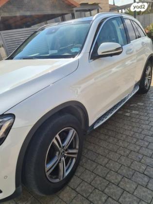 מרצדס GLC GLC200 4MATIC Premium Plus אוט' 2.0 (197 כ''ס) בנזין 2021 למכירה בבאר שבע