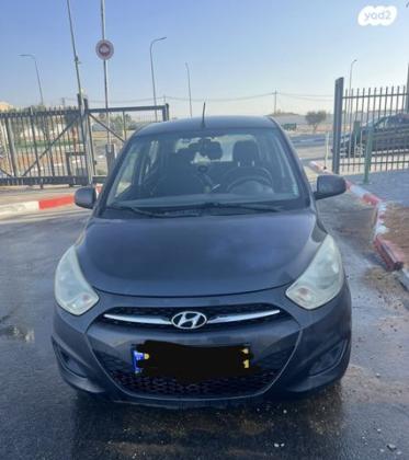 יונדאי i10 Inspire אוט' 1.1 (69 כ"ס) בנזין 2013 למכירה בבאר שבע