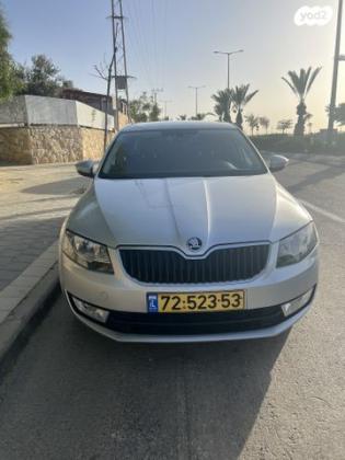 סקודה אוקטביה Elegance אוט' 1.4 (140 כ''ס) בנזין 2015 למכירה במצפה רמון