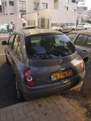 ניסאן מיקרה Acenta אוט' 1.4 (90 כ''ס) בנזין 2010 למכירה בקרית יערים