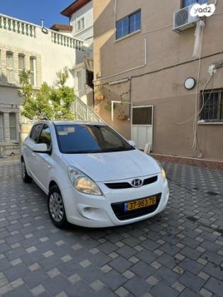 יונדאי i20 Inspire אוט' 1.4 (100 כ"ס) [2009-2015] בנזין 2011 למכירה בבאקה אל ע'רביה