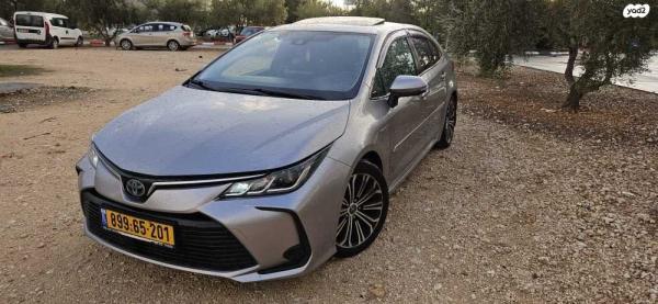 טויוטה קורולה הייבריד Limited סדאן אוט' 1.8 (98 כ''ס) בנזין 2020 למכירה במודיעין מכבים רעות