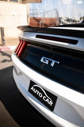 פורד מוסטנג GT Premium קבריולט אוט' 5.0 (460 כ''ס) בנזין 2019 למכירה בתל אביב יפו