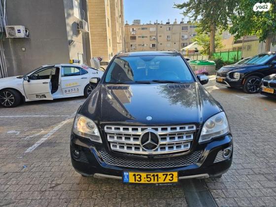 מרצדס ML Class 4X4 ML350 Luxury אוט' 3.5 (272 כ''ס) בנזין 2010 למכירה באשדוד