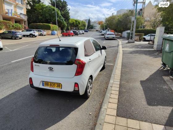 קיה פיקנטו LX אוט' 1.2 (85 כ"ס) בנזין 2016 למכירה בחיפה