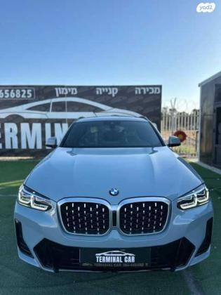 ב.מ.וו X4 4X4 XDRIVE 20I M-Sport אוט' 2.0 (184 כ''ס) בנזין 2023 למכירה בבאר שבע