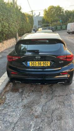 אינפיניטי Q30 Luxe אוט' 1.6 (156 כ''ס) בנזין 2020 למכירה בחיפה