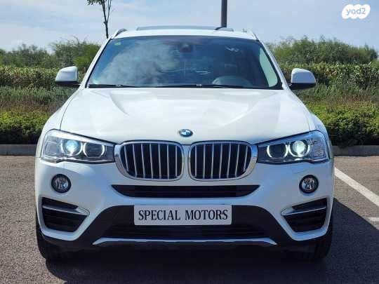 ב.מ.וו X4 4X4 XDRIVE28I Sport אוט' 2.0 (245 כ''ס) בנזין 2018 למכירה בראשון לציון