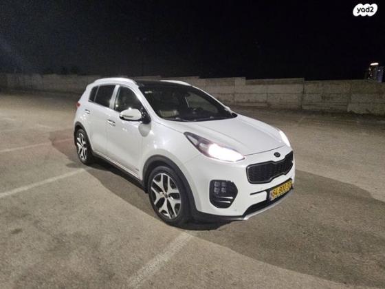 קיה ספורטז' 4X4 Premium GT אוט' 1.6 (177 כ''ס) בנזין 2016 למכירה בבן זכאי