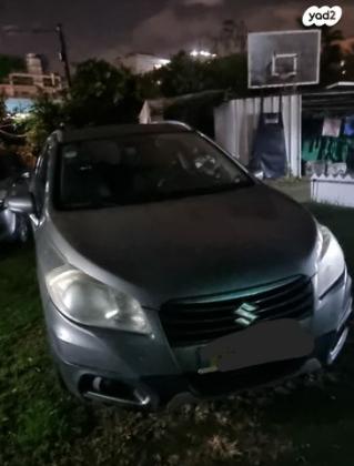 סוזוקי SX4 קרוסאובר GLX אוט' 1.6 (118 כ''ס) בנזין 2015 למכירה בתל אביב יפו