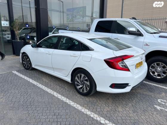 הונדה סיוויק סדאן החדשה Elegance אוט' 1.6 (125 כ"ס) בנזין 2019 למכירה בבאר שבע