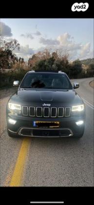 ג'יפ / Jeep גרנד צ'ירוקי 4X4 Limited ED SR אוט' 5 מק' 3.6 (286 כ''ס) בנזין 2022 למכירה בזכרון יעקב