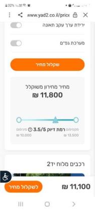 מאזדה i Comfort סדאן אוט' 1.6 (105 כ''ס) [2004-2009] בנזין 2006 למכירה בבת ים