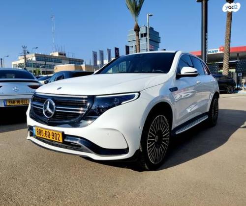 מרצדס EQC 4X4 EQC400 AMG Line אוט' חשמלי (408 כ''ס) חשמלי 2022 למכירה ב