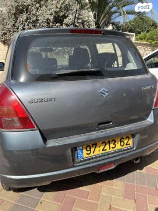 סוזוקי סוויפט GLX אוט' 1.5 (101 כ''ס) בנזין 2008 למכירה בחדרה