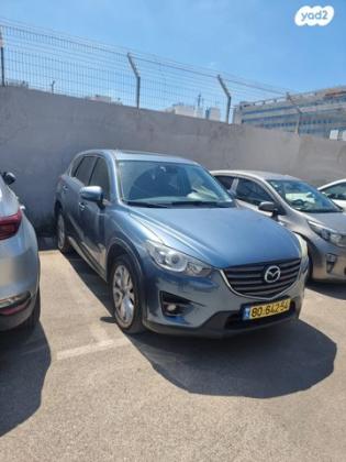 מאזדה CX-5 4X2 Luxury אוט' 2.0 (165 כ"ס) בנזין 2015 למכירה בחולון