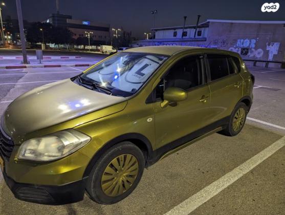 סוזוקי SX4 קרוסאובר GLS ידני 1.6 (118 כ"ס) בנזין 2015 למכירה במודיעין מכבים רעות