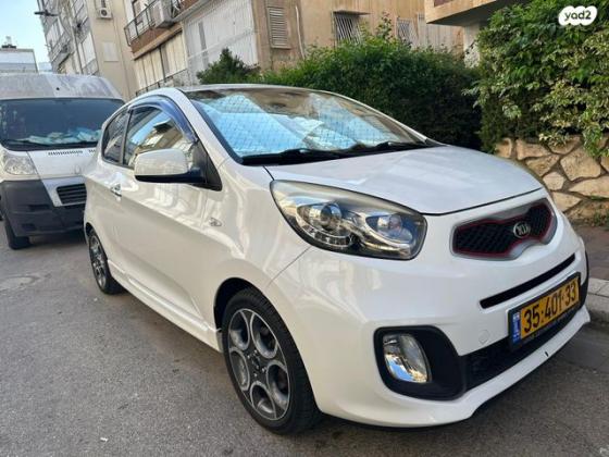 קיה פיקנטו Sport אוט' 3 דל' 1.2 (85 כ''ס) בנזין 2015 למכירה בחולון