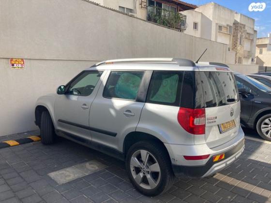 סקודה ייטי / Yeti Elegance אוט' 1.4 (122 כ"ס) בנזין 2016 למכירה בקרית אתא