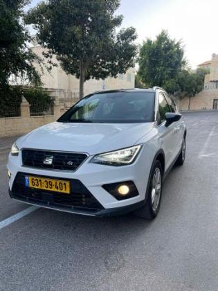 סיאט ארונה FR אוט' 1.0 (115 כ"ס) בנזין 2019 למכירה במעלה אדומים