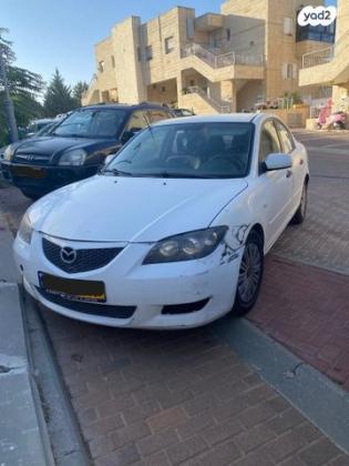 מאזדה i Active סדאן אוט' 1.6 (105 כ''ס) בנזין 2005 למכירה בירושלים