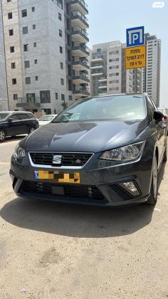 סיאט איביזה FR אוט' 5 דל' 1.0 TSI (110 כ"ס) בנזין 2021 למכירה בראשון לציון