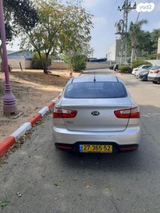 קיה ריו LX סדאן אוט' 1.4 (109 כ''ס) בנזין 2013 למכירה ברחובות