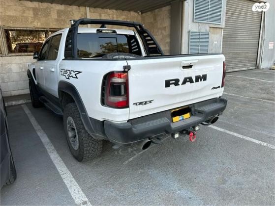 דודג' ראם קצר 4X4 1500 TRX אוט' בנזין 5 מק' 6.2 (702 כ''ס) בנזין 2022 למכירה בחיפה