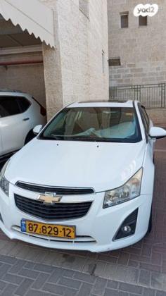 שברולט קרוז LT Platinum הצ'בק אוט' 1.6 (124 כ"ס) בנזין 2013 למכירה בבאר שבע