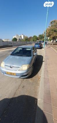 טויוטה קורולה GLI אוט' 1.6 (110 כ''ס) בנזין 2007 למכירה באלעד