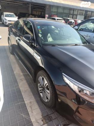 קיה אופטימה / Optima Premium הייבריד אוט' 2.0 (156 כ''ס) בנזין 2018 למכירה במודיעין מכבים רעות