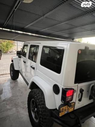 ג'יפ / Jeep רנגלר ארוך 4X4 Rubicon אוט' 3.6 (280 כ''ס) בנזין 2014 למכירה בנצרת עילית u002F נוף הגליל