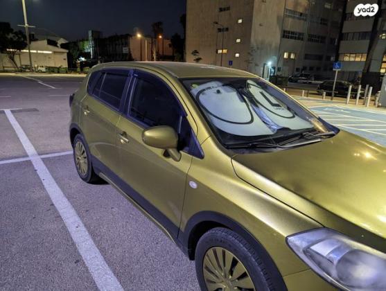 סוזוקי SX4 קרוסאובר GLS ידני 1.6 (118 כ"ס) בנזין 2015 למכירה במודיעין מכבים רעות