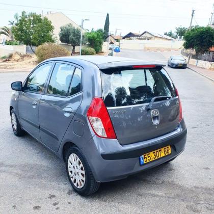 יונדאי i10 GL אוט' 1.2 (87 כ"ס) בנזין 2009 למכירה במגדל העמק