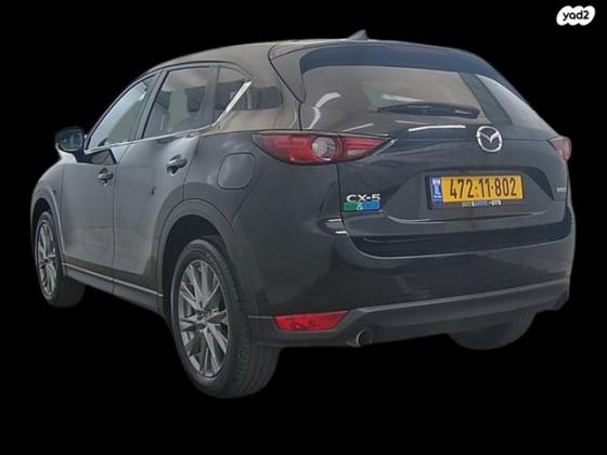 מאזדה CX-5 4X2 Executive אוט' 4 דל' 2.0 (165 כ"ס) בנזין 2021 למכירה ב