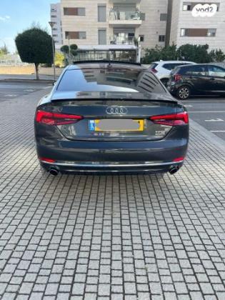 אאודי A5 4X4 Luxury Tech Pack קופה אוט' 2.0 (252 כ''ס) בנזין 2018 למכירה ביבנה