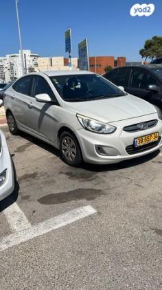 יונדאי i25 Inspire אוט' 1.6 (124 כ"ס) בנזין 2015 למכירה באשקלון