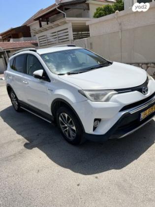 טויוטה RAV4 הייבריד Premium הייבריד אוט' 2.5 (155 כ''ס) בנזין 2017 למכירה בבית שאן