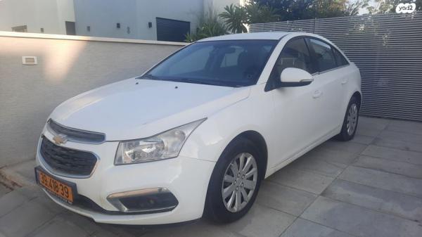 שברולט קרוז LT Turbo סדאן אוט' 1.4 (140 כ''ס) בנזין 2016 למכירה בנהריה