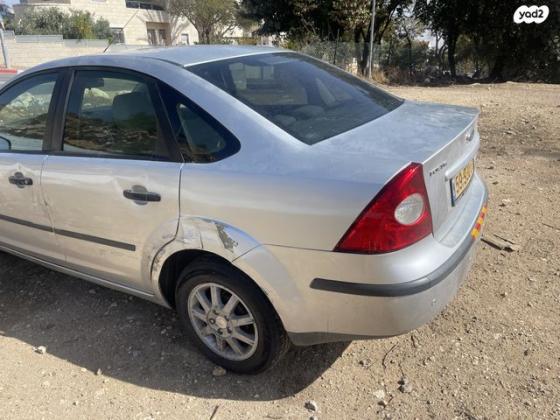 פורד פוקוס Trend-X סדאן אוט' 1.6 (100 כ''ס) בנזין 2006 למכירה בירושלים