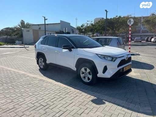 טויוטה RAV4 הייבריד E-volve הייבריד אוט' 2.5 (178 כ''ס) בנזין 2019 למכירה באשקלון