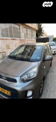 קיה פיקנטו EX אוט' 1.2 (85 כ"ס) בנזין 2015 למכירה בראשון לציון